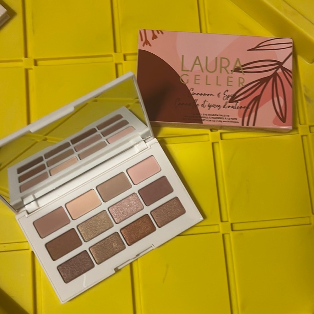 Laura Geller eyeshadow palette